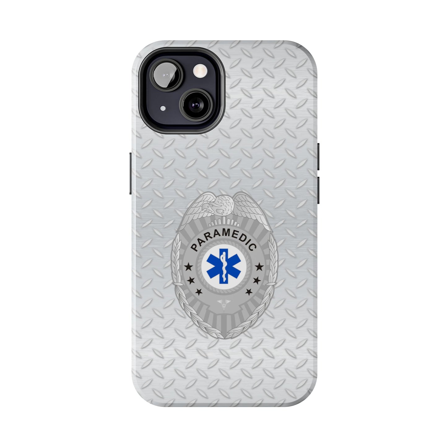 Paramedic Badge Tough Phone Cases