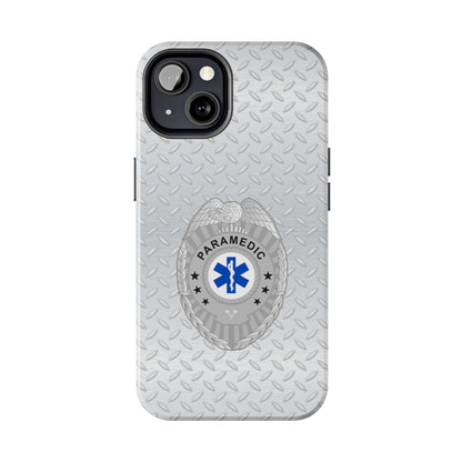 Paramedic Badge Tough Phone Cases