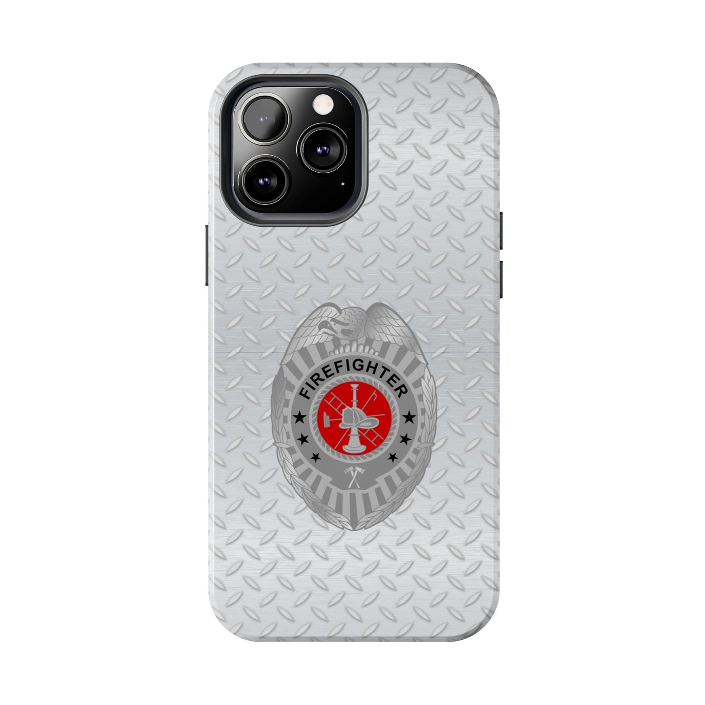 Firefighter Badge Tough Phone Cases