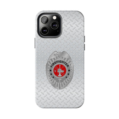 Firefighter Badge Tough Phone Cases