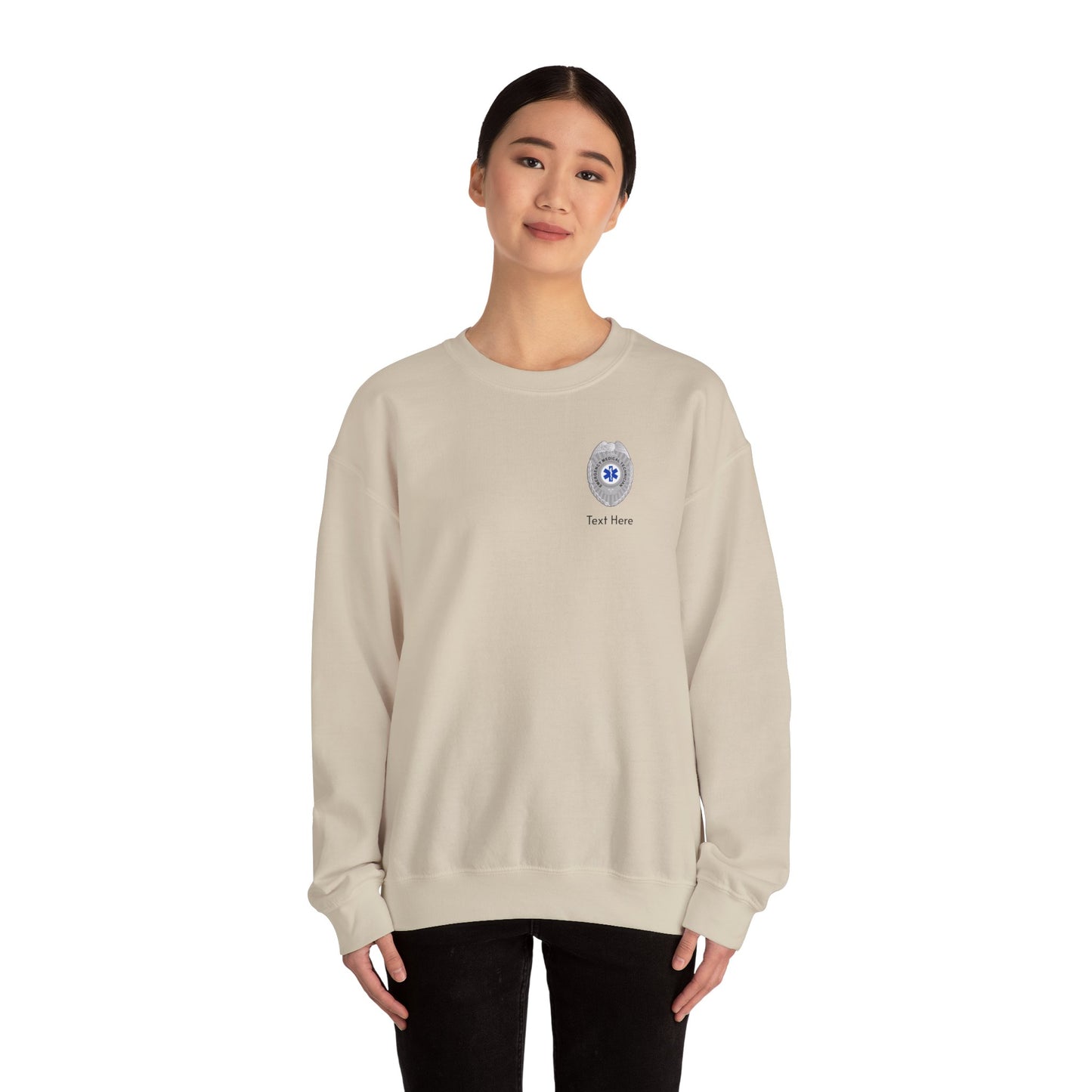 EMT Badge Sweatshirt
