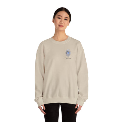 EMT Badge Sweatshirt