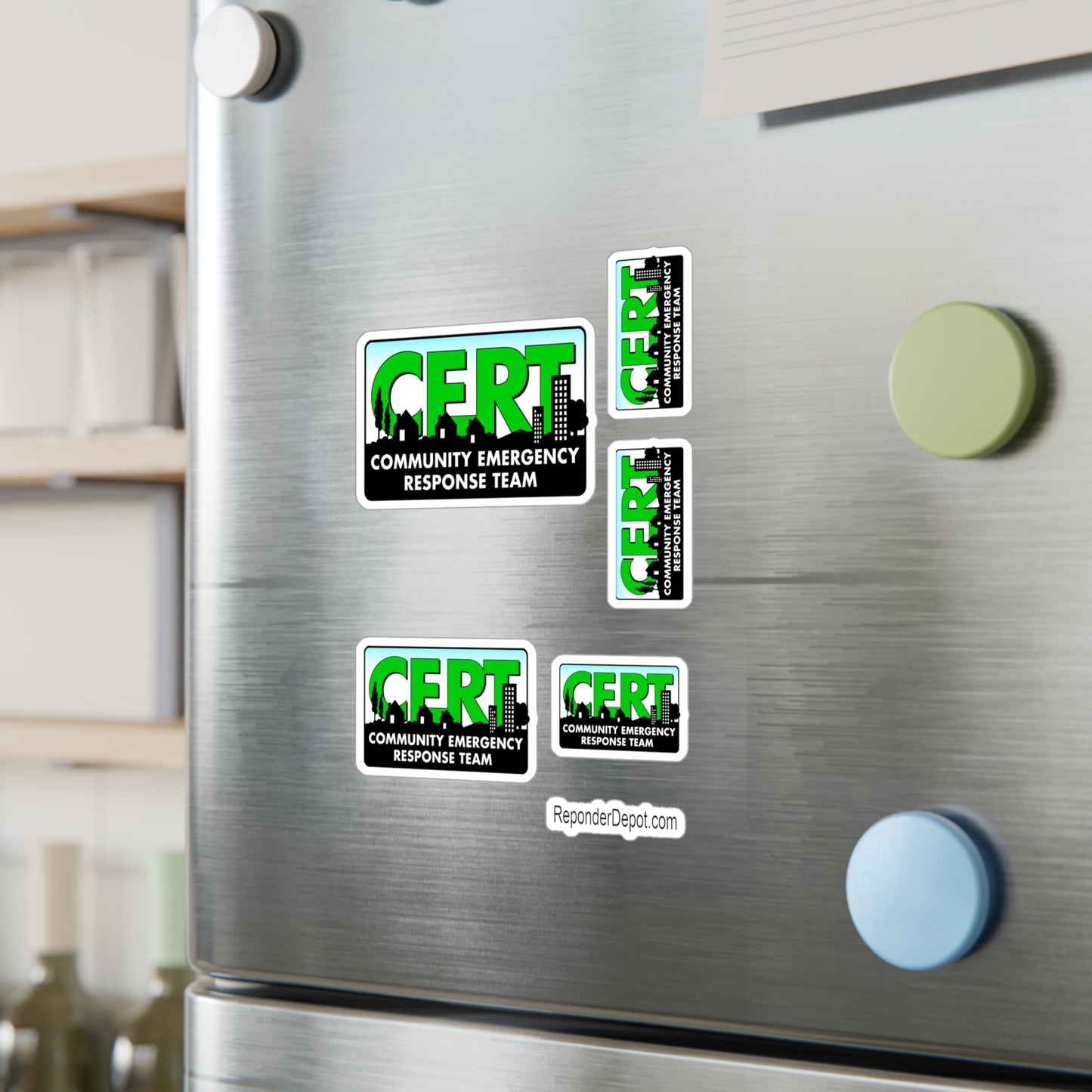 CERT Decal Set