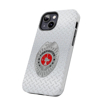 Firefighter Badge Tough Phone Cases