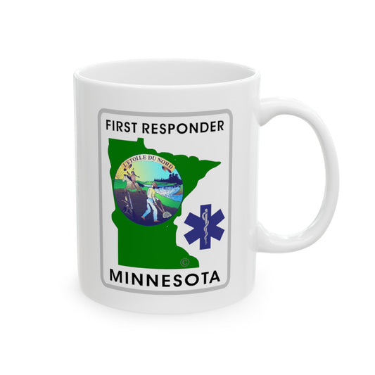 Minnesota First Responder Mug