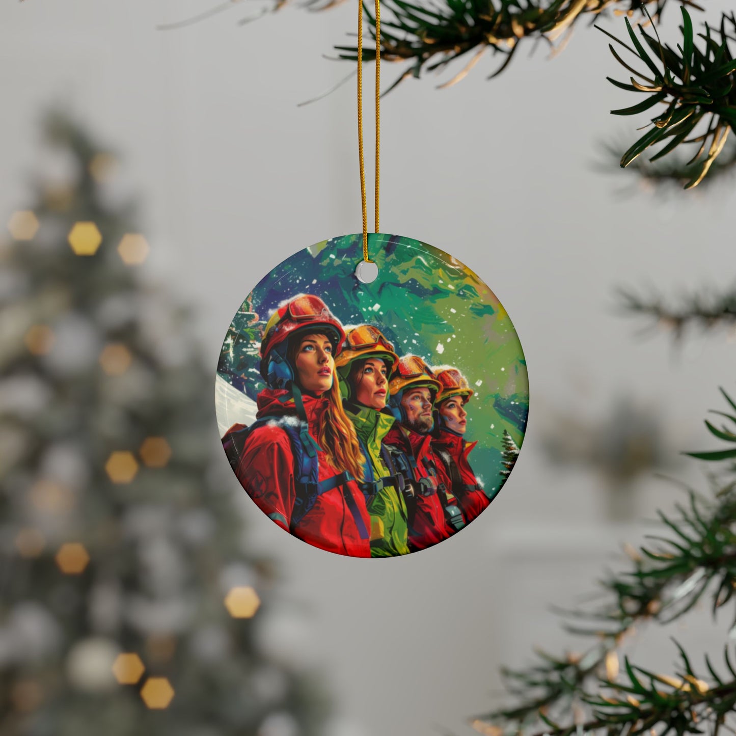 SAR Team Ornament