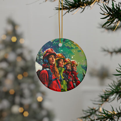 SAR Team Ornament