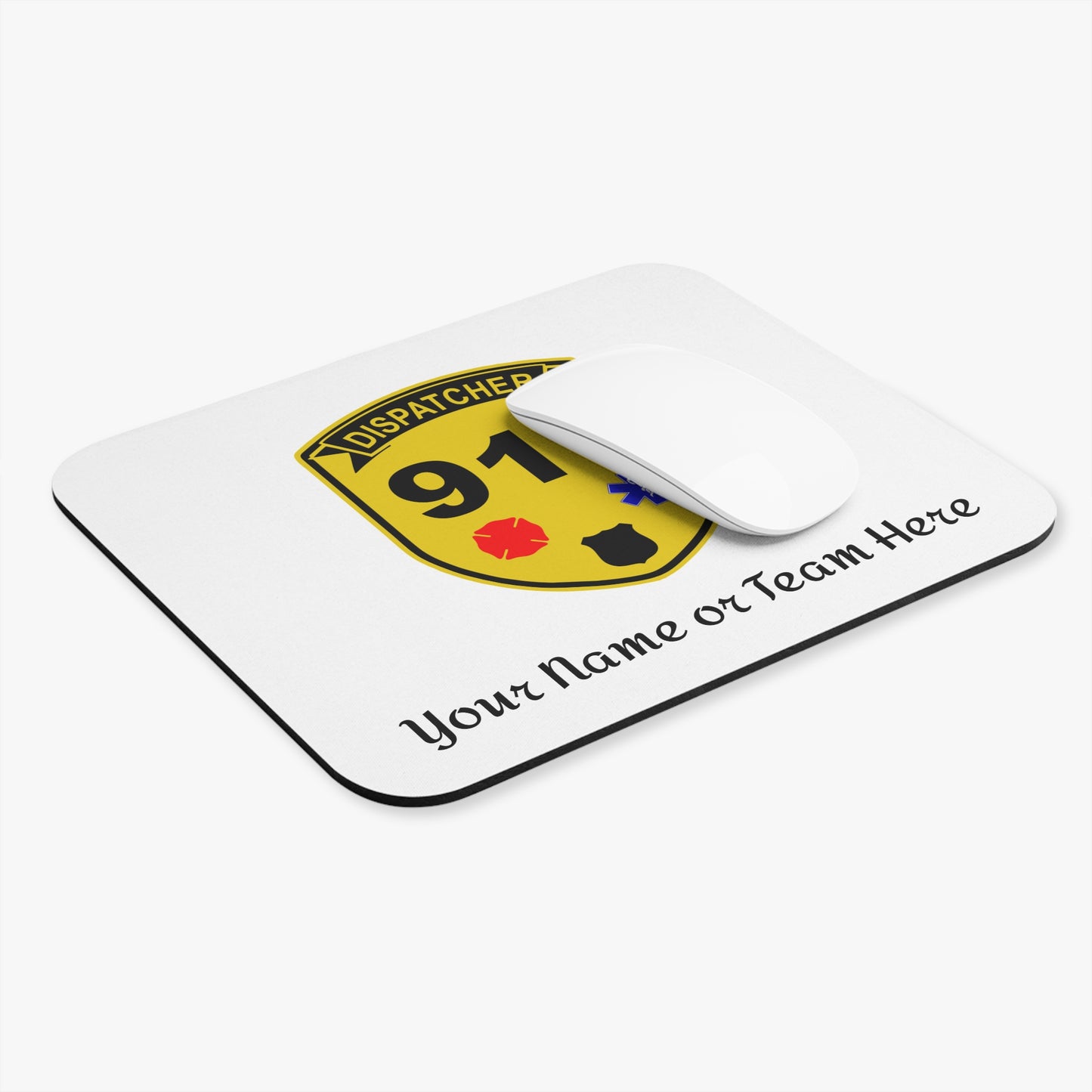 Dispatcher Patch Custom Mouse Pad