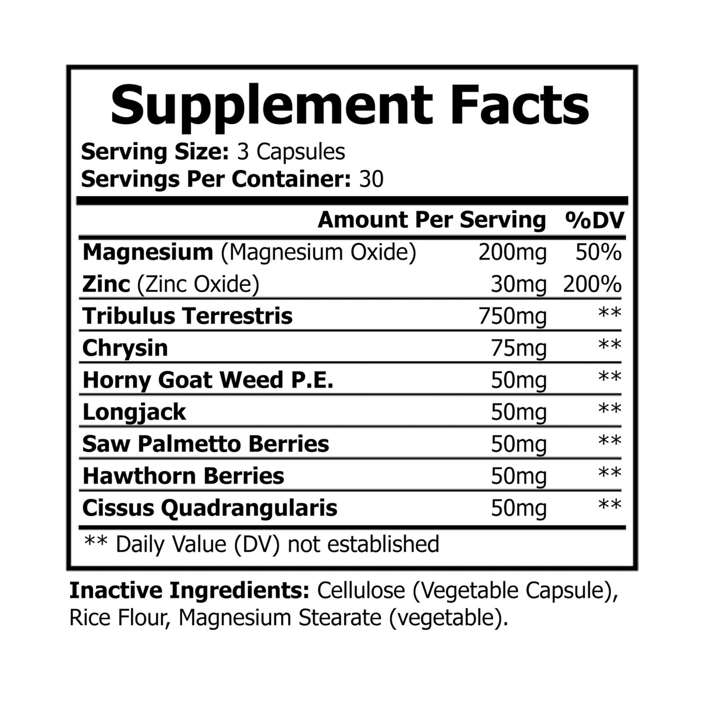 Magnesium Zinc