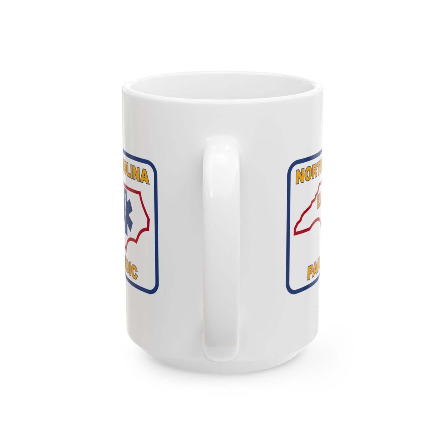 North Carolina Paramedic Patch Mug