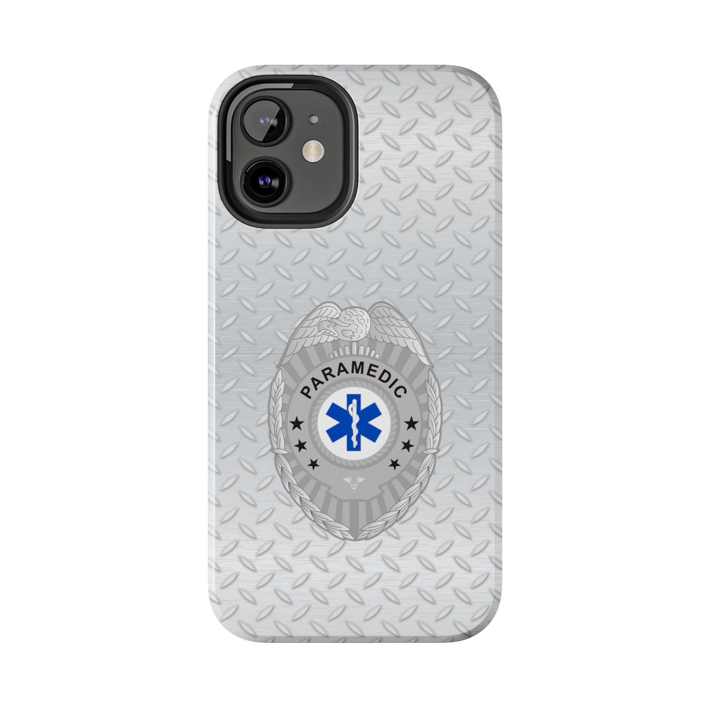 Paramedic Badge Tough Phone Cases