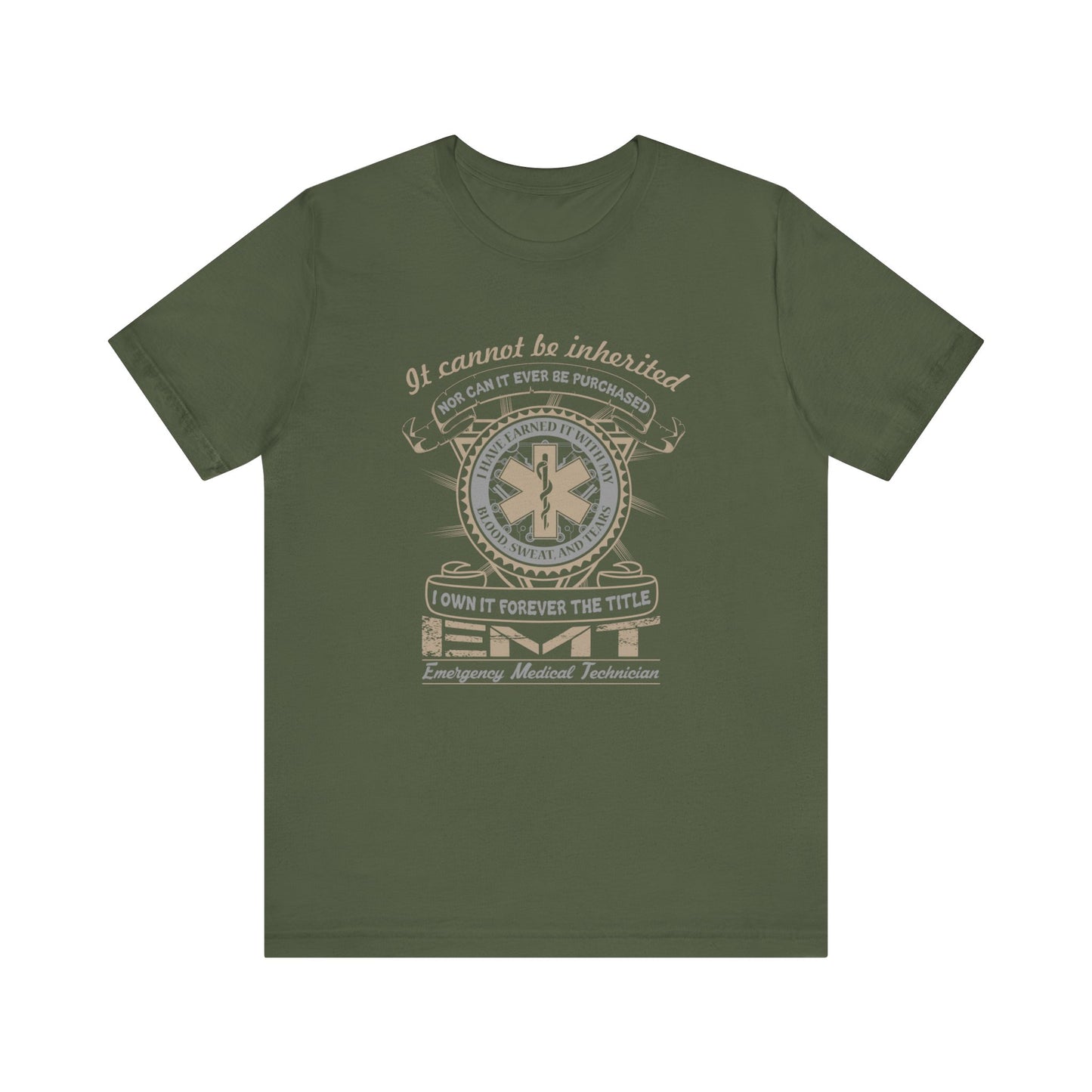 I Own It The Title EMT T-Shirt