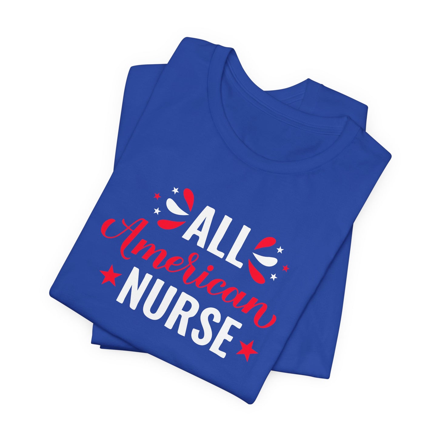 All American Nurse T-Shirt