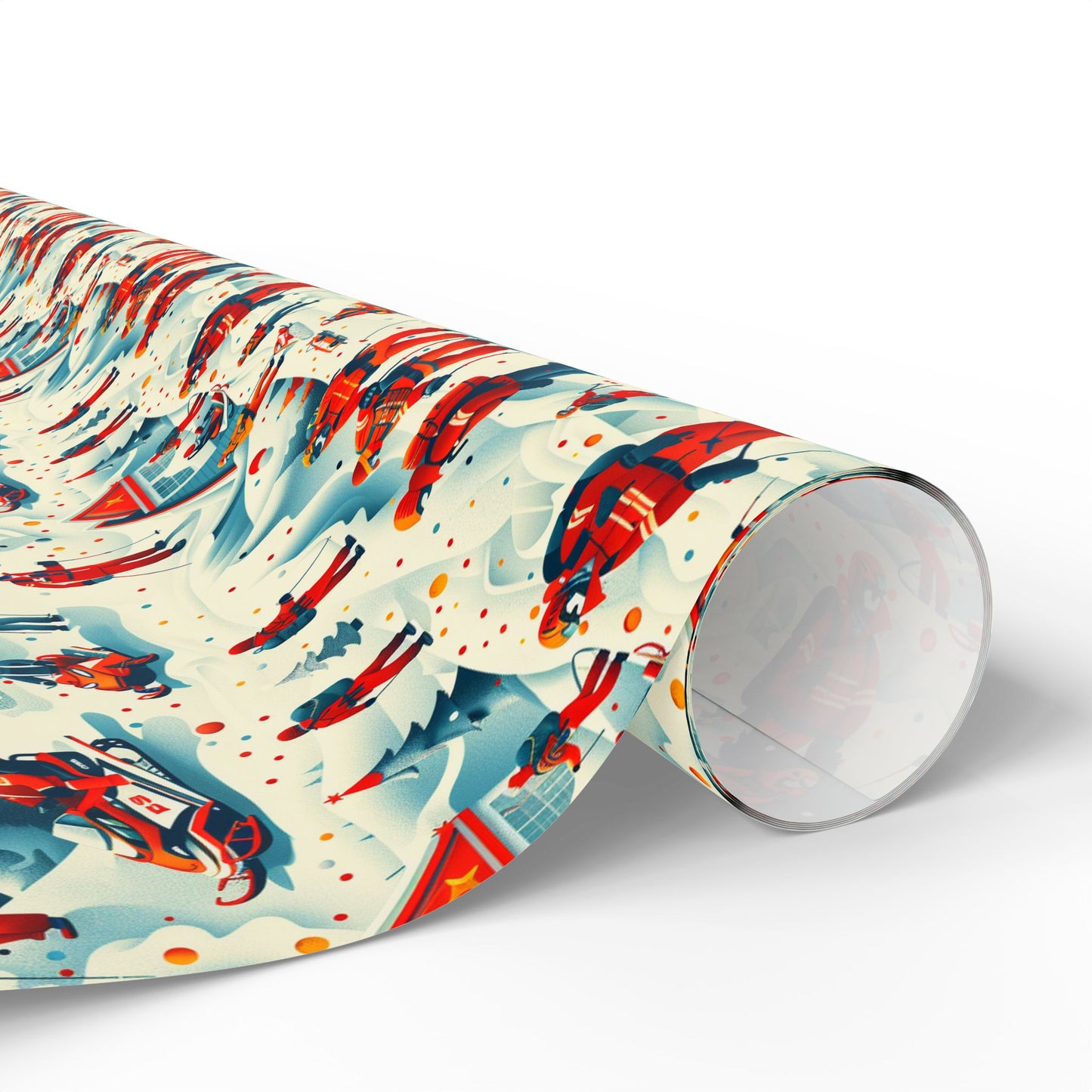 Search & Rescue Wrapping Paper