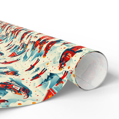 Search & Rescue Wrapping Paper