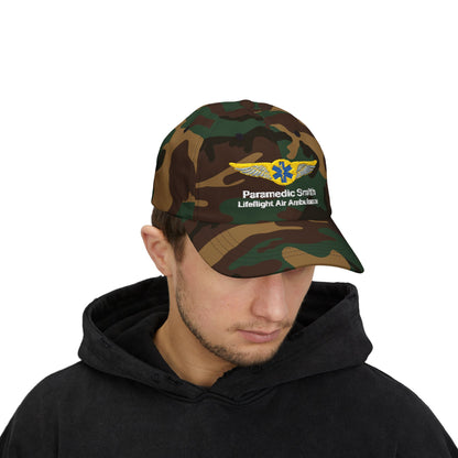 Custom Flight Wings Baseball Cap