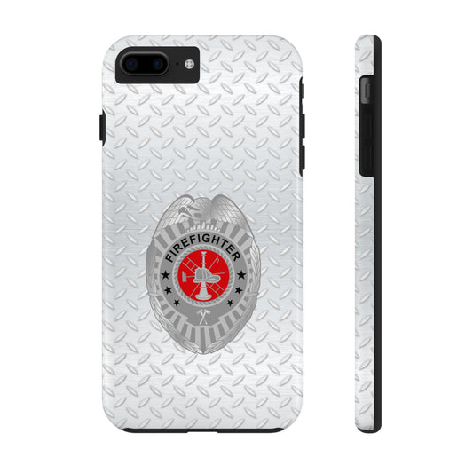 Firefighter Badge Tough Phone Cases