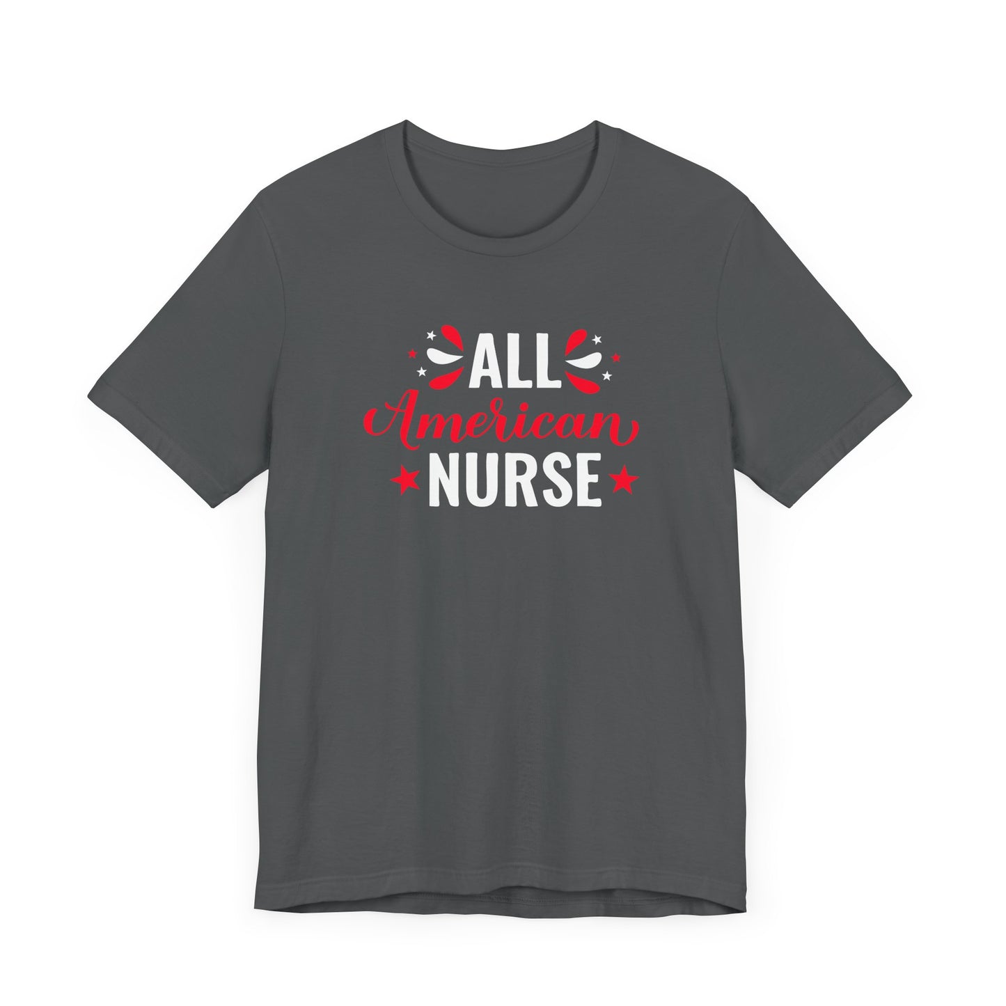 All American Nurse T-Shirt