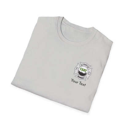 CERT FD Badge T-Shirt