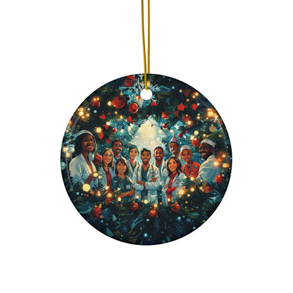 It Takes a Team Ornament