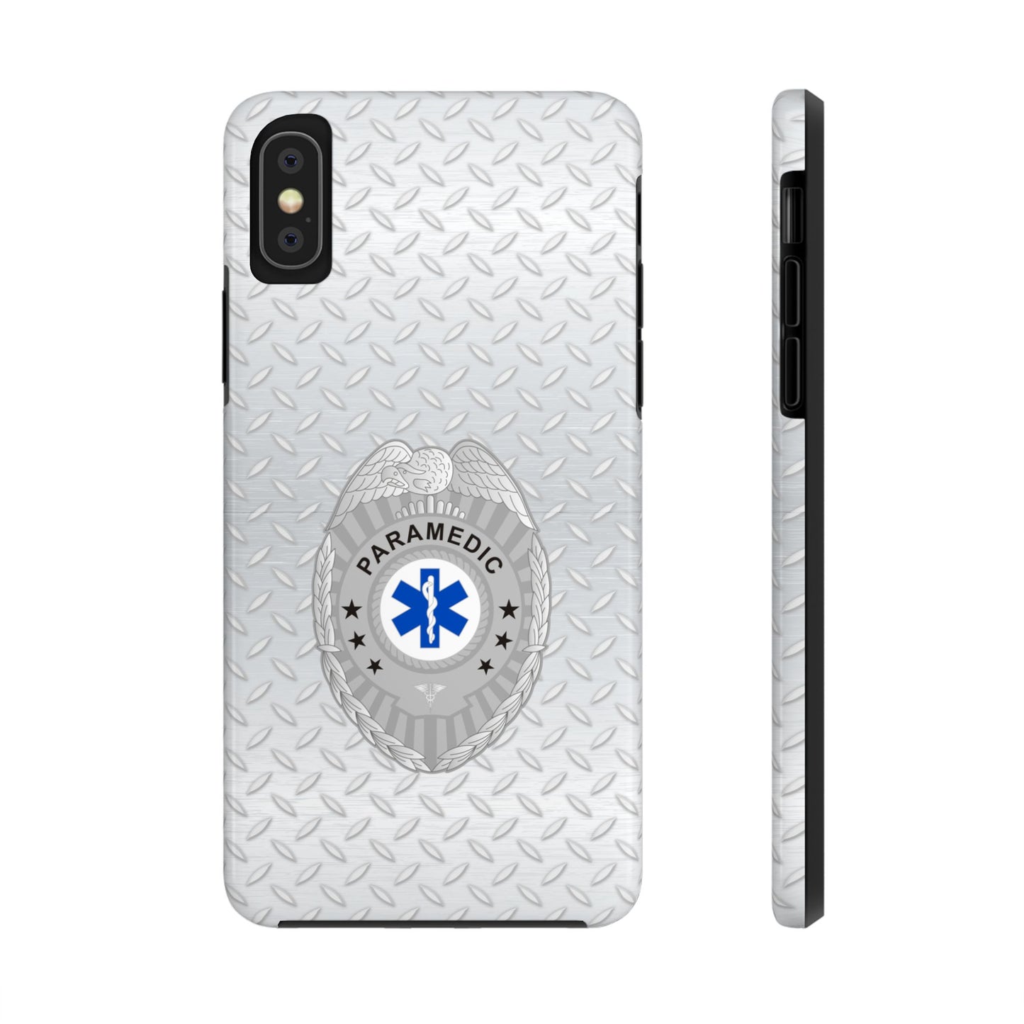 Paramedic Badge Tough Phone Cases