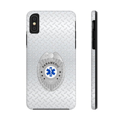 Paramedic Badge Tough Phone Cases