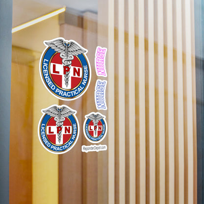 LPN Decal Set