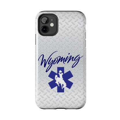 Wyoming EMS Tough Phone Cases