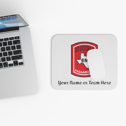 TX Paramedic Custom Mouse Pad