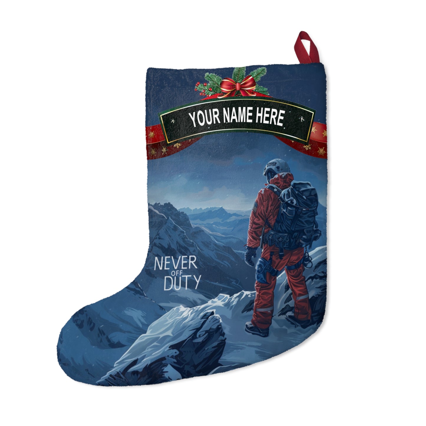 Never Off Duty Stocking