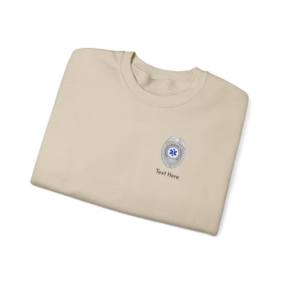 EMT Badge Sweatshirt
