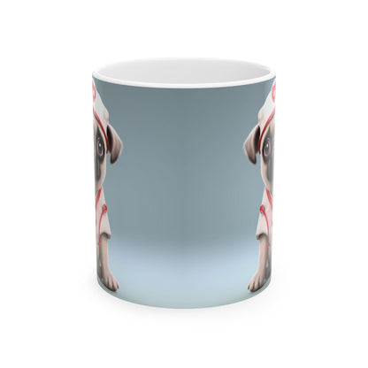 Nurse Pug Mug