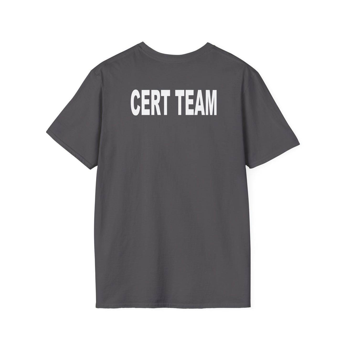 CERT FD Badge T-Shirt