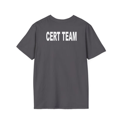 CERT FD Badge T-Shirt