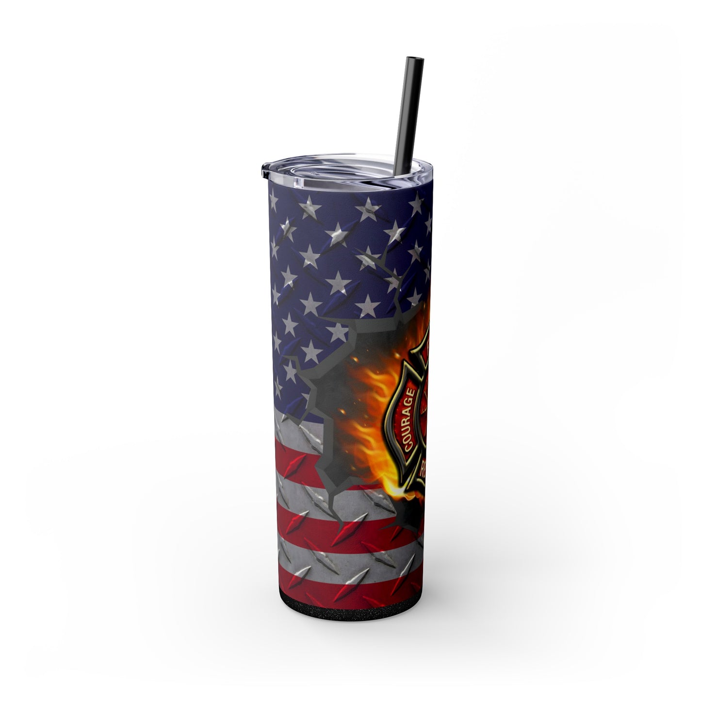 Fire Rescue Tumbler