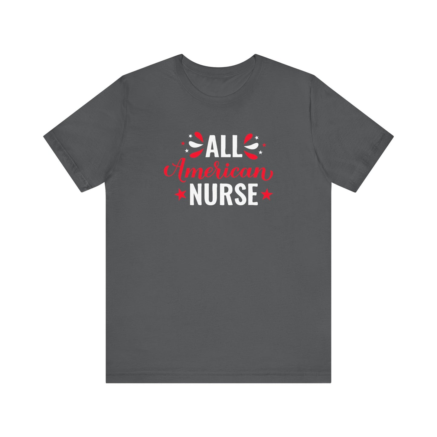 All American Nurse T-Shirt
