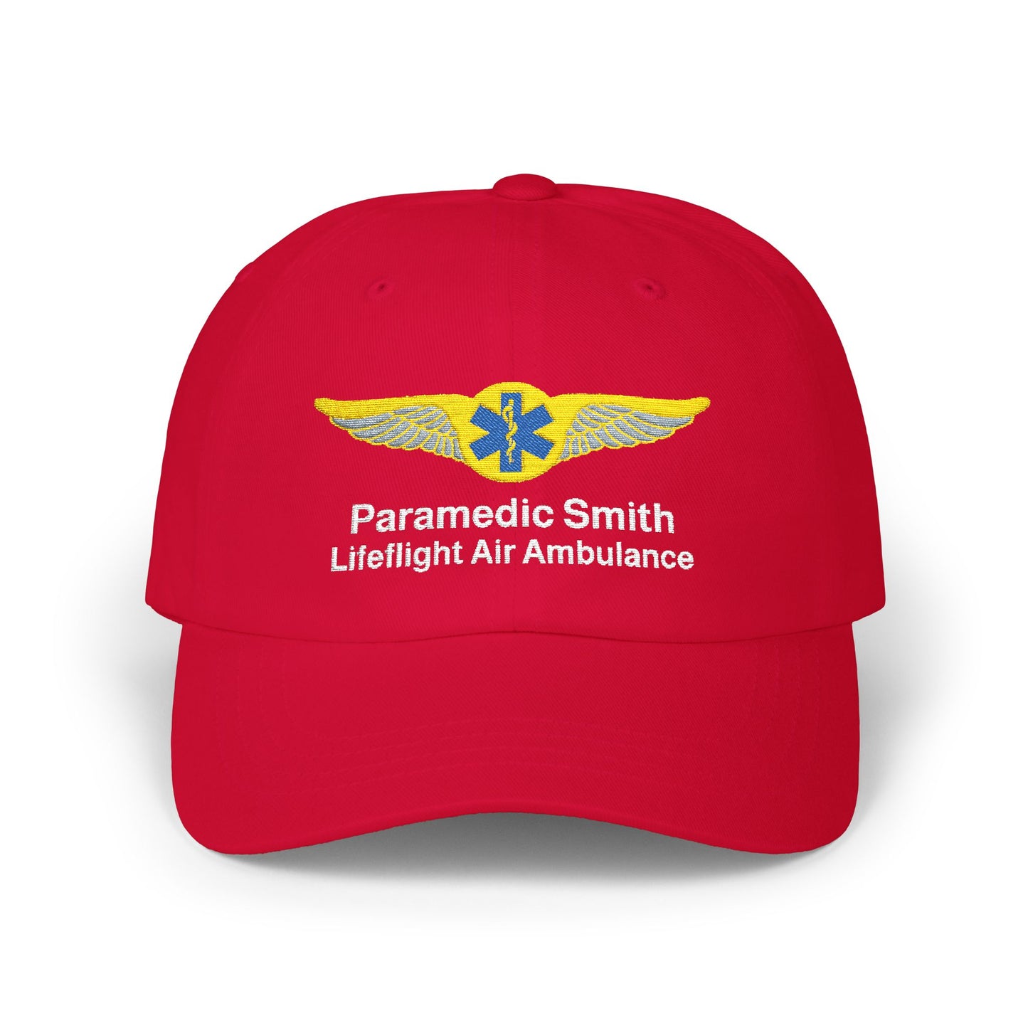 Custom Flight Wings Baseball Cap