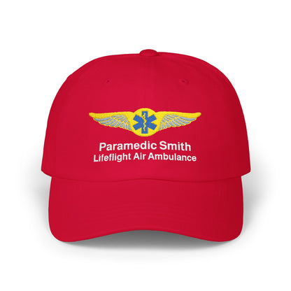 Custom Flight Wings Baseball Cap