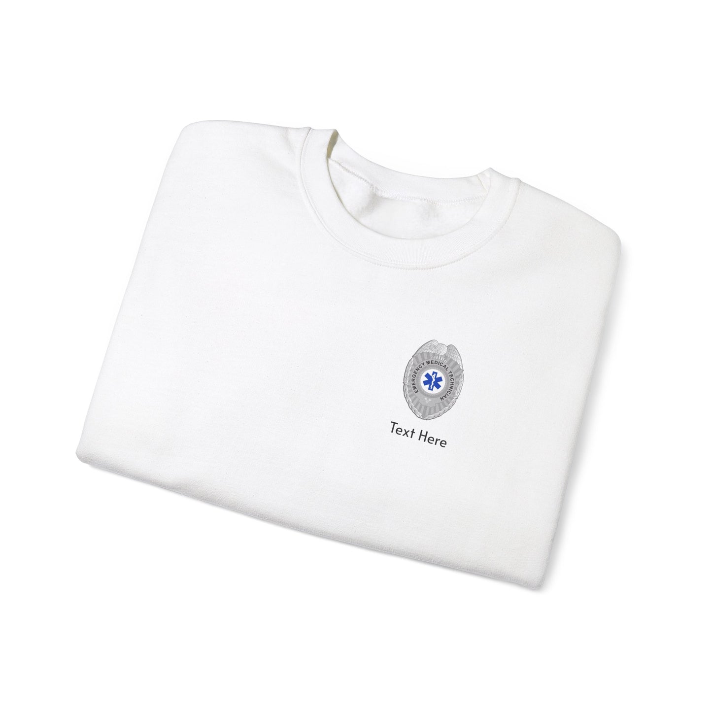 EMT Badge Sweatshirt