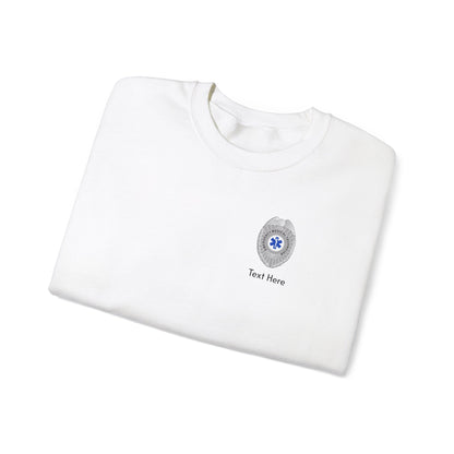 EMT Badge Sweatshirt