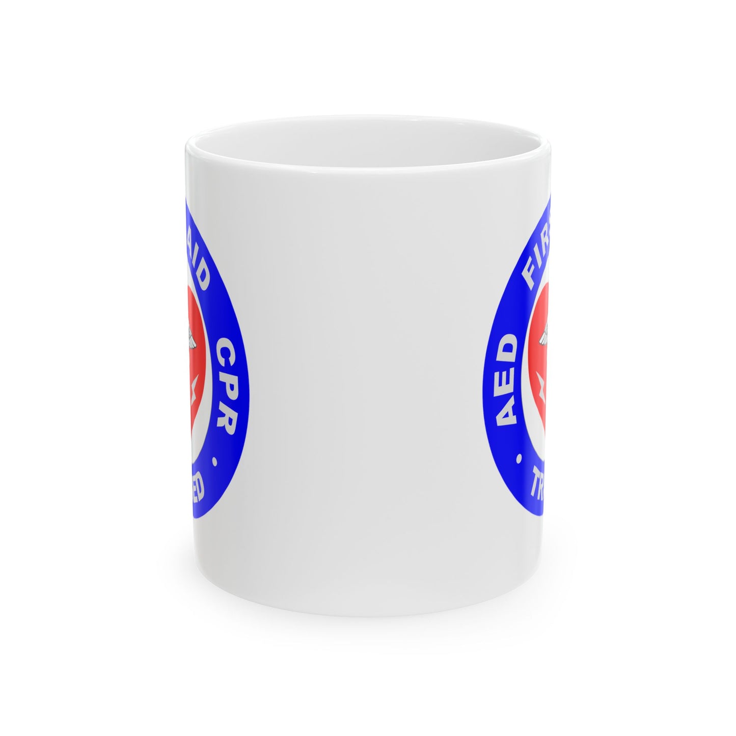 First Aid Trained Mug
