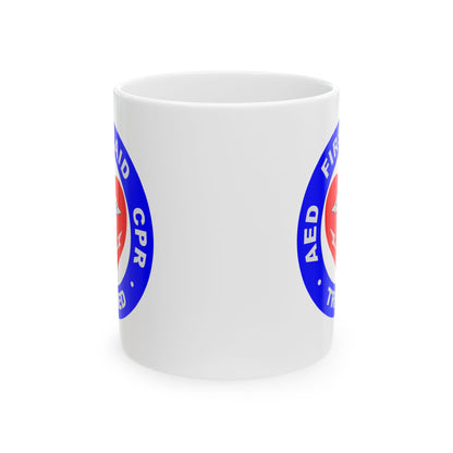 First Aid Trained Mug