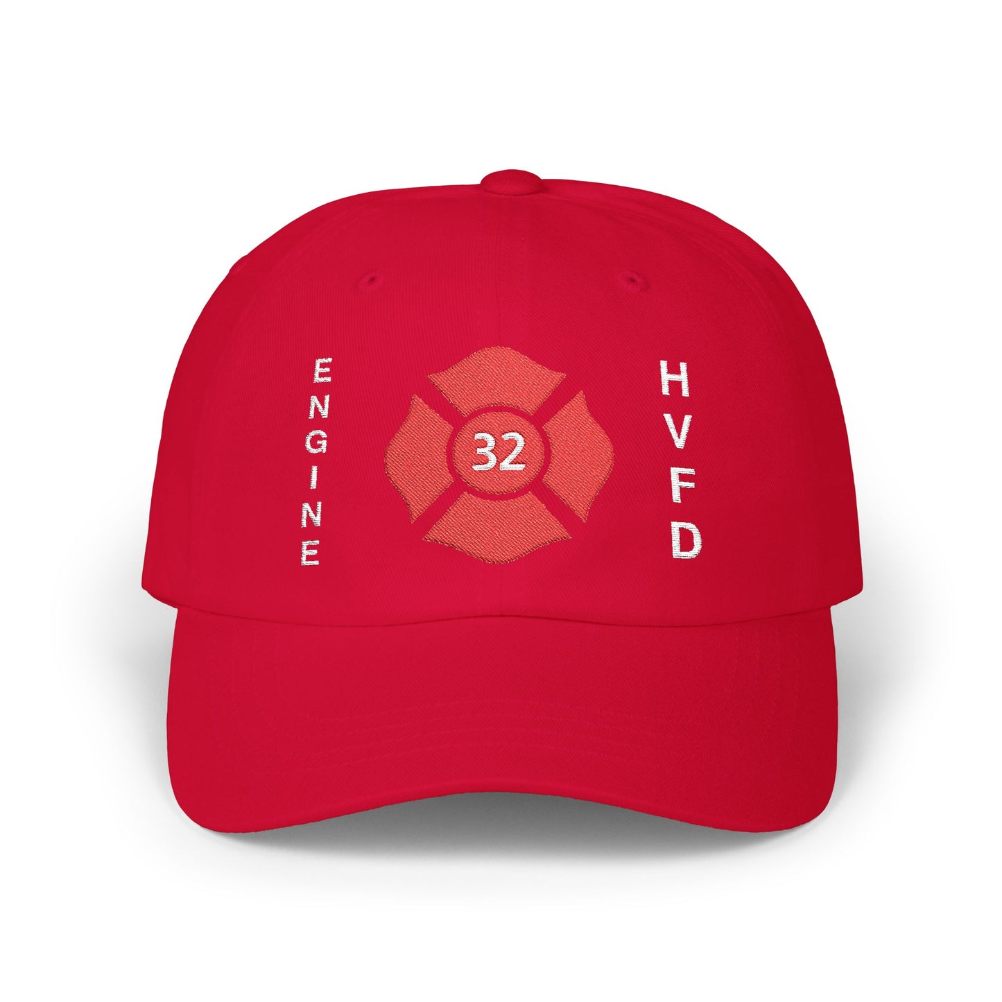 Custom Maltese Cross Baseball Cap