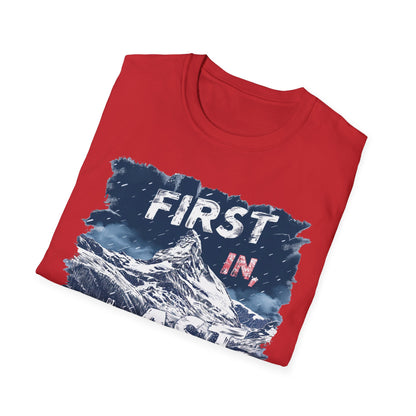 First In, Last Out SAR T-Shirt