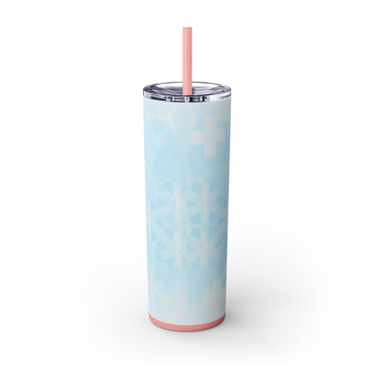 Star of Life & White Cross Tumbler