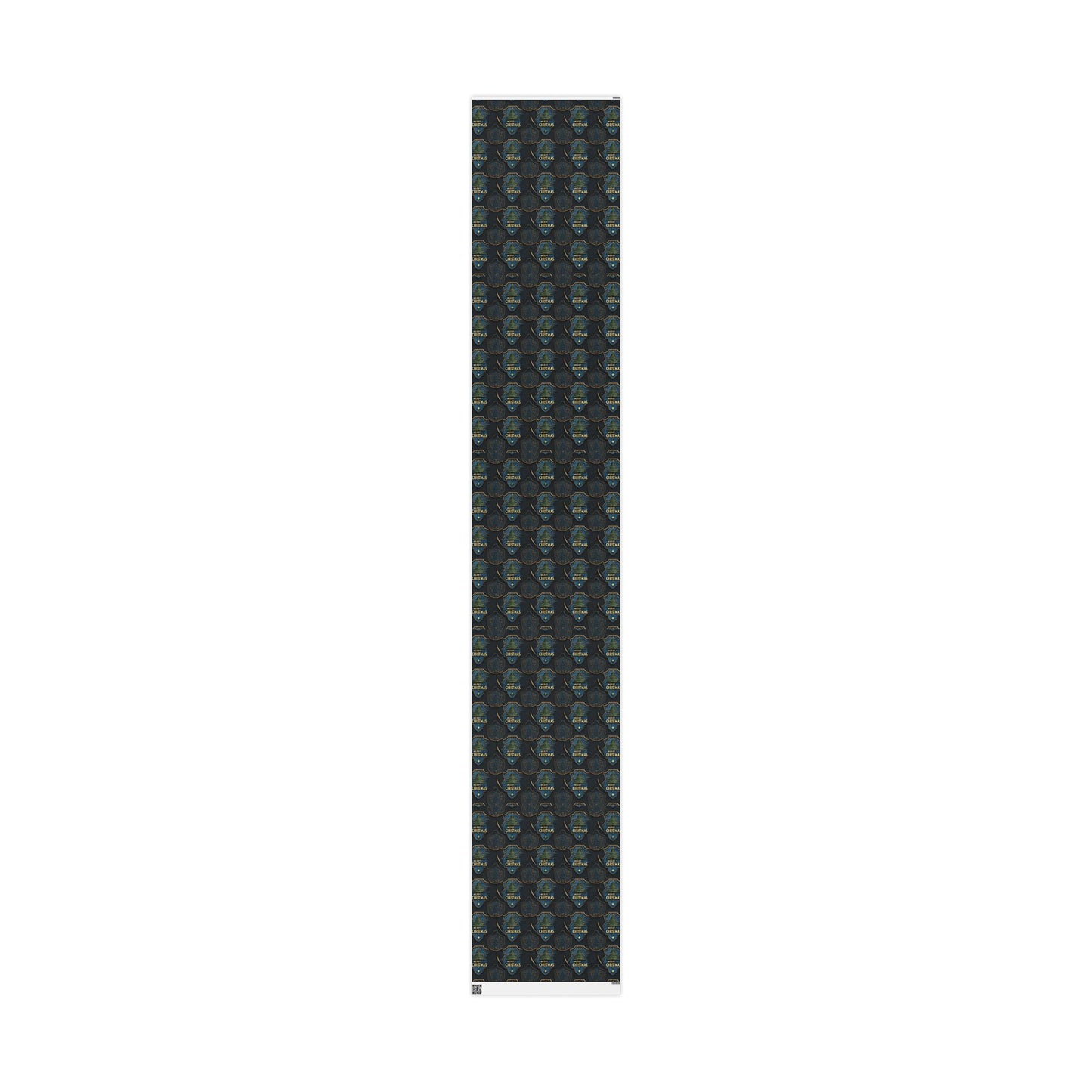 Merry Christmas Shield Wrapping Paper