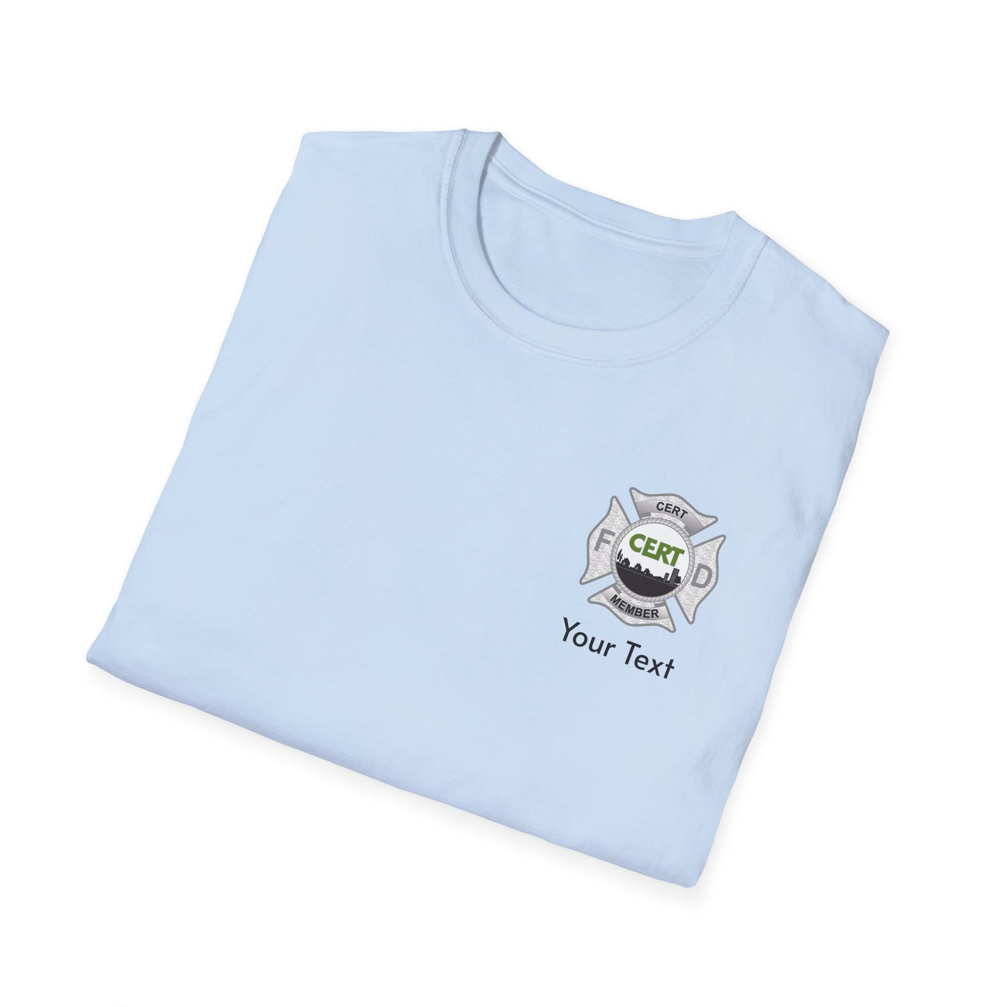 CERT FD Badge T-Shirt