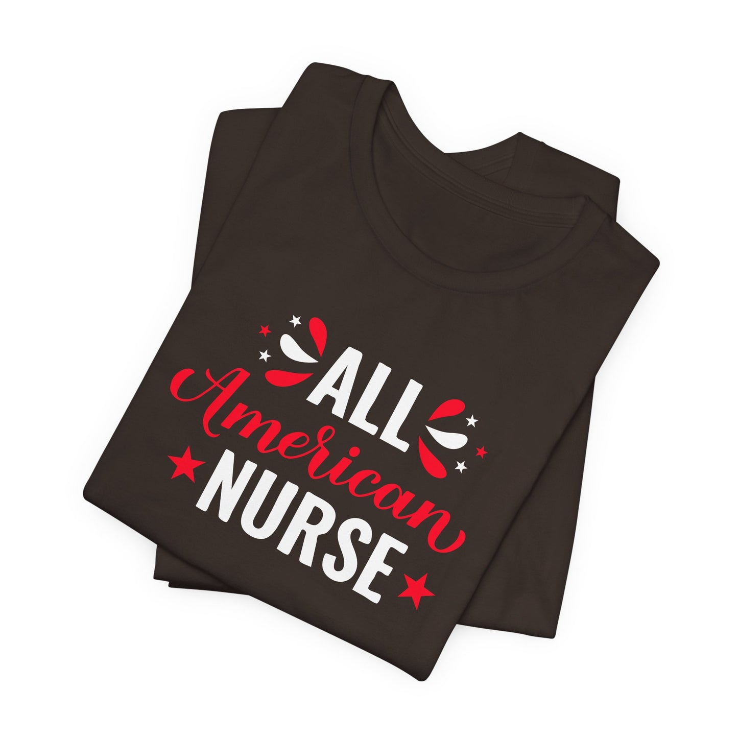All American Nurse T-Shirt