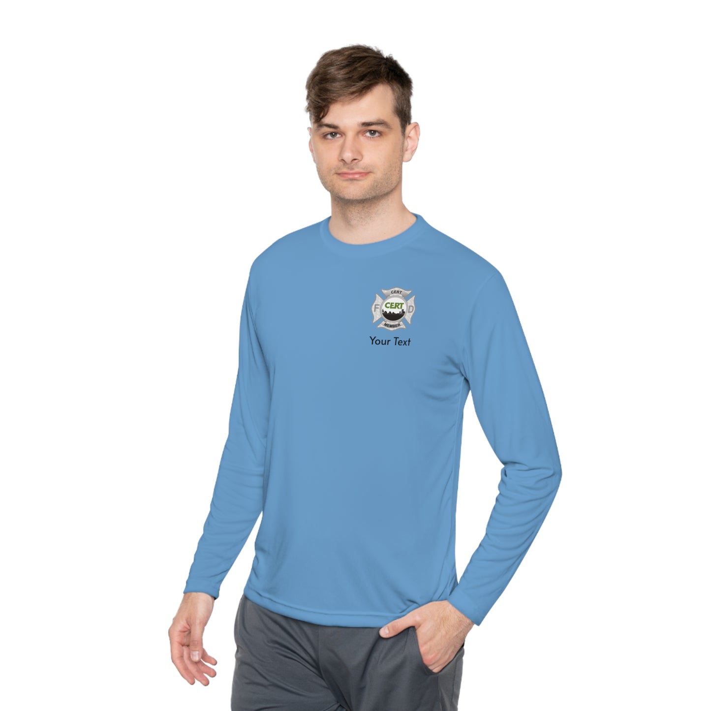 CERT FD Badge Long Sleeve Tee