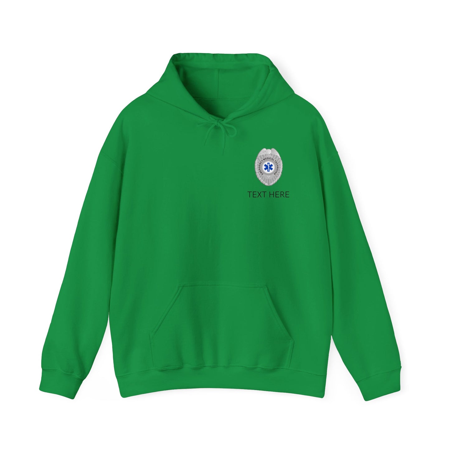 EMT Badge Hoodie